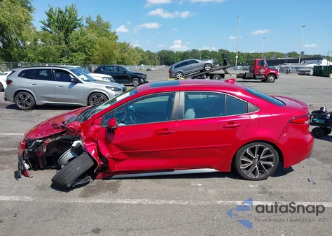 2020 Toyota Corolla Se из США, поврежденный, VIN 5YFP4RCE8LP026368